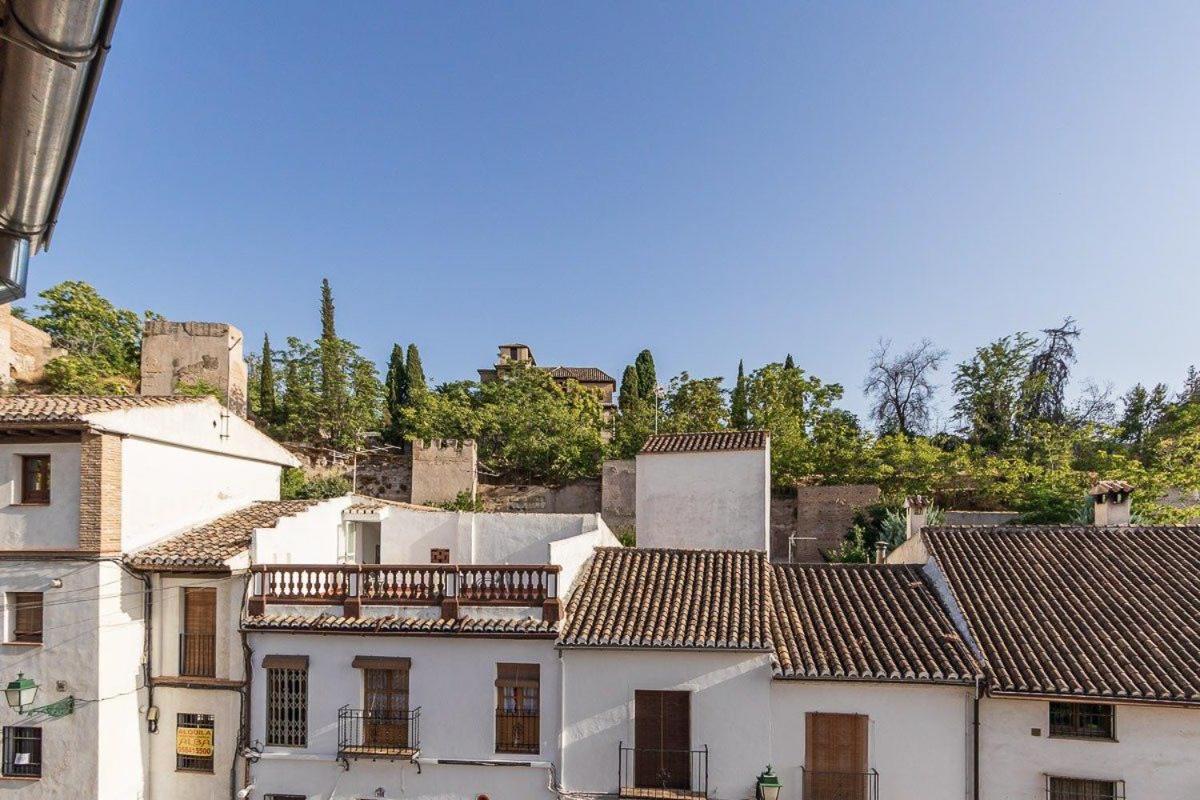 Amazing Apartment In Albaicin 5 Minutes To The City Center Granada Kültér fotó