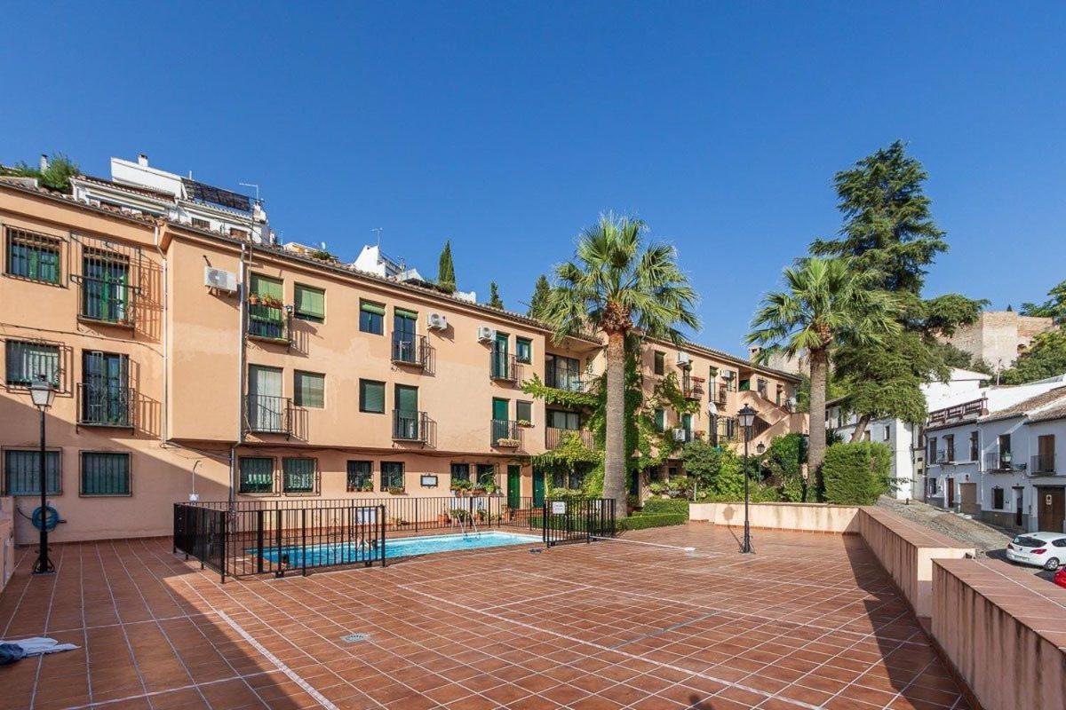 Amazing Apartment In Albaicin 5 Minutes To The City Center Granada Kültér fotó
