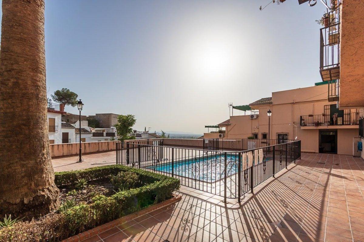 Amazing Apartment In Albaicin 5 Minutes To The City Center Granada Kültér fotó