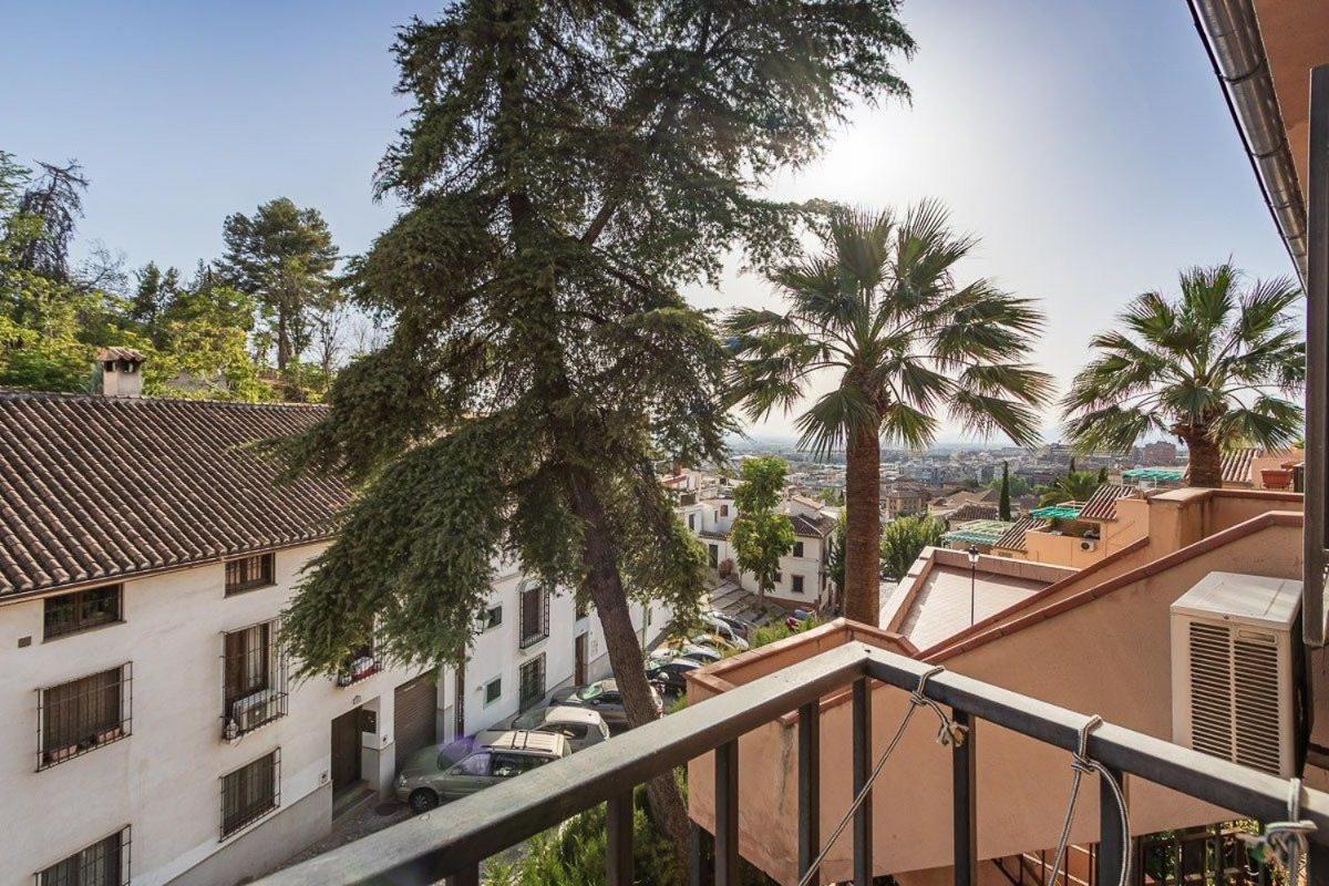 Amazing Apartment In Albaicin 5 Minutes To The City Center Granada Kültér fotó
